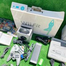 【動作未確認】プレステ2本体ゲーム機 コントローラー スーパーファミコン WiiFit本体 X-BOX カセット任天堂 SONY その他いろいろ （U）_画像3