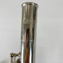 【動作未確認】Marchen メルヘン フルート管楽器 楽器 ハードケース付 吹奏楽 （U）_画像4