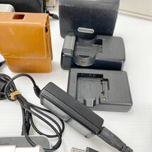 【動作未確認】ジャンク品 Canon キャノン SONY ソニー Nikon ニコン 富士フィルム カシオ デジタルカメラ コレクション 12点まとめ（U）_画像5