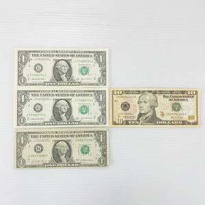 [1 иен старт ] America долларовая бакнота номинальная стоимость 13 доллар товары долгосрочного хранения (U)