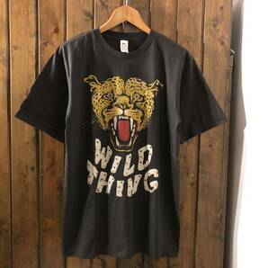 新品●WILD THING マークボラン & シドヴィシャス 着用 同プリントTシャツ［XL］●T.レックス/セックスピストルズの画像1