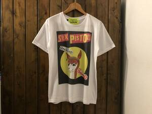 新品●セックスピストルズ　WHO KILLED BAMBI　プリントTシャツ●バンビ/パンクロック/SEX PISTOLS