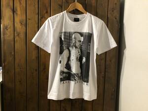 新品●タクシードライバー　ロバートデニーロ　フォトプリントTシャツ●イエローキャブ/映画/TAX DRIVER