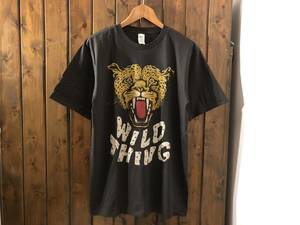 新品●WILD THING　マークボラン & シドヴィシャス　着用　同プリントTシャツ［XL］●T.レックス/セックスピストルズ