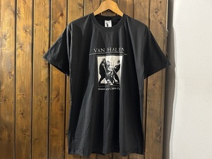 新品●ヴァンヘイレン　WOMEN AND CHILDREN FIRST　プリントTシャツ［L］●ヘヴィメタル/ハードロックバンド/暗黒の掟