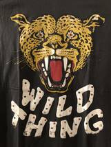 新品●WILD THING　マークボラン & シドヴィシャス　着用　同プリントTシャツ［XL］●T.レックス/セックスピストルズ_画像2