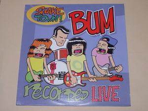 POWERPOP:BUM / SHAKE TOWN! RECORDED LIVE(美品,VACANT LOT,PARASITES,YUM YUMS,TEENGENERATE)