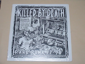 70'S PUNK：Killed By Death #16(The Blank,The Junior Executives,Michael Lucas)