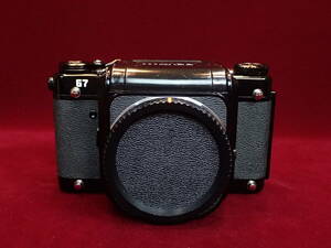 極美品　未使用品 ☆ アサヒ ペンタックス　ASAHI　PENTAX 67 ☆ 防湿庫保管　動作確認品