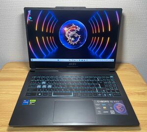 未使用に近い　最新版　Corei7 RTX4060 144Hz サクサク動く