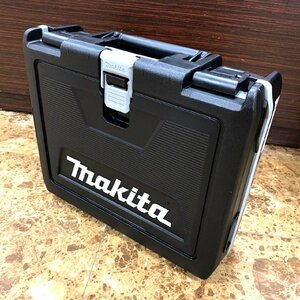 未使用品 makita/マキタ 充電式インパクトドライバ TD173DRGXB ブラック 18V バッテリー2個付き 電動工具