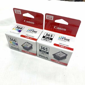 Canon/キャノン 純正品インク ブラック カラー BC-365XL 2個 大容量タイプ FINEカートリッジ TS3530