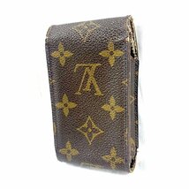 Louis Vuitton/ヴィトン モノグラム シガレットケース Ｍ63024 タバコ 煙草ケース 喫煙_画像2