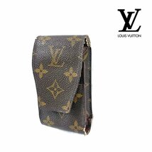 Louis Vuitton/ヴィトン モノグラム シガレットケース Ｍ63024 タバコ 煙草ケース 喫煙_画像1