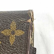 Louis Vuitton/ヴィトン モノグラム シガレットケース Ｍ63024 タバコ 煙草ケース 喫煙_画像9