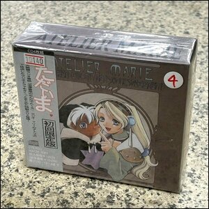 TS 未開封品 マリーのアトリエ スペシャルBOX 初回限定版 CD４枚組