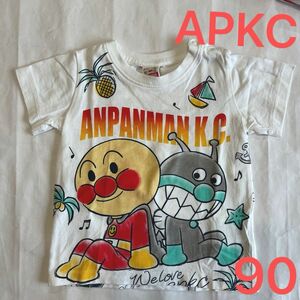 アンパンマンキッズコレクション　半袖Tシャツ　90