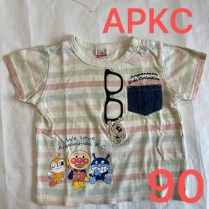 アンパンマンキッズコレクション　半袖Tシャツ　90