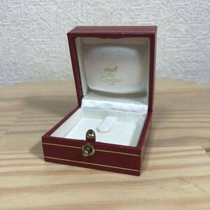 must de Cartier оригинальный кольцо BOX наружная коробка кольцо для ювелирные изделия кейс Must Cartier 