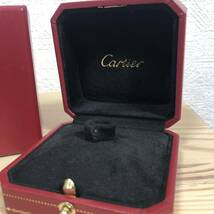 Cartier 純正リングBOX 外箱　指輪用 ジュエリーケース カルティエ 空箱 カルティエ指輪_画像2