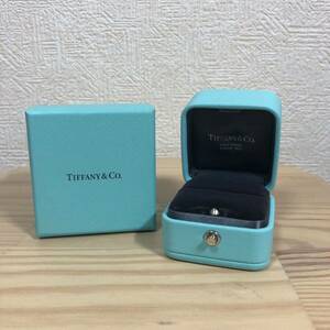 TIFFANY 純正リングBOX 外箱　指輪用 ジュエリーケース ティファニー