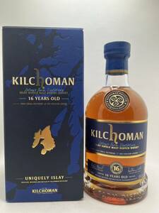 キルホーマン KILCHOMAN 16年 700ml 50alcアイラ ウイスキー