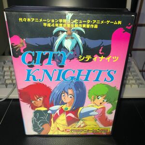 PC-98 City Nights 3.5 дюймовый FD версия 