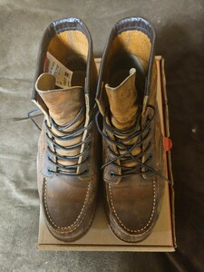 RED WING SHOES Leather upper 1907 Red Wing обувь 