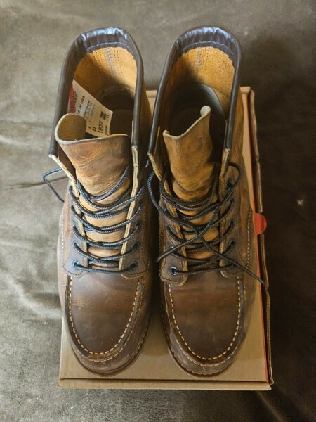 RED WING SHOES Leather upper 1907 レッドウィング シューズ