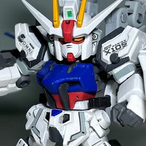 モビルスーツアンサンブル ストライクガンダム 塗装 リペイント