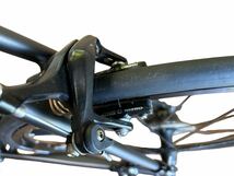 FUJI フジ MADCAP フラットバー ロード バイク Sサイズ マットブラック 自転車 クロスバイク 520mm_画像5