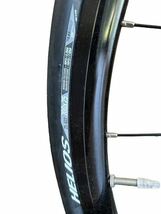 FUJI フジ MADCAP フラットバー ロード バイク Sサイズ マットブラック 自転車 クロスバイク 520mm_画像8