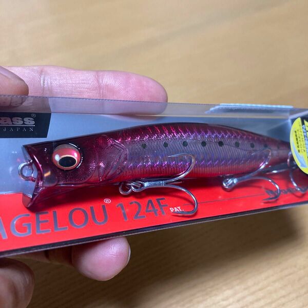 【新品未使用】Megabass カゲロウ 124F【ヒートイワシ】 KAGELOU