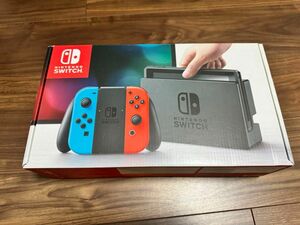 Nintendo Switch ニンテンドースイッチ 任天堂 旧型 HAC-S-KABAA (アクセサリー完備)