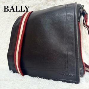 BALLY Bally сумка на плечо A4 место хранения возможность мужской плечо .. бизнес TROVE Toro -b сумка "почтальонка" tore spo 