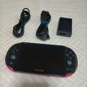 PlayStation Vita pink / black 