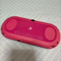 PlayStation Vita ピンク/ブラック_画像2