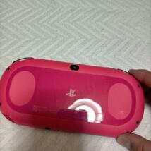 PlayStation Vita ピンク/ブラック_画像7