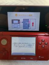 ニンテンドー3DS フレアレッド (CTR-S-RAAA)_画像3