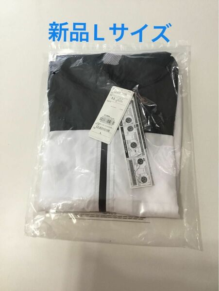 [ミズノ] 空調服　Lサイズ　エアリージャケット 半袖 ファンバッテリー別売り 暑さ対策 C2JE0101 