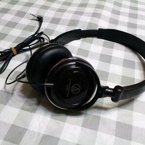 オーディオテクニカ audio-technica ヘッドフォン ATH-SJ11 黒/ブラック 動作品 送料無料 の画像8