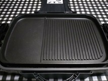 【手渡し限定(京都)】ZOJIRUSHI 象印 ホットプレート EA-DT20 2枚組 焼肉/お好み焼き/焼きそば/炒飯/その他鉄板焼き　_画像2