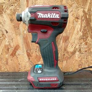 ジャンク マキタ 18Vインパクトドライバー【TD171D】本体のみ makita