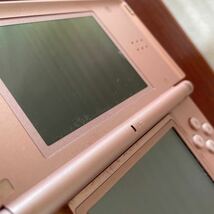 ［ジャンク品］Nintendo DS Lite USG-001 画面傷あり、シール痕有り_画像5
