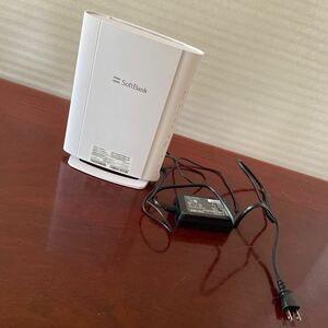 SoftBank ソフトバンク Wi-Fi ルーター E-WMTA2.4 EVO2.4 現状