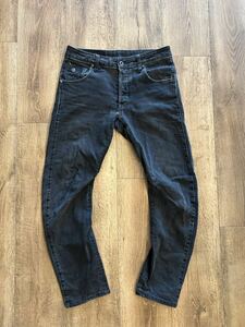 W28！G-STAR RAW ARC 3D SLIM JEANSストレッチデニム