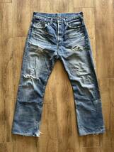 W34！LEVI'S 445011944モデル501LVC日本製ヴィンテージ_画像1