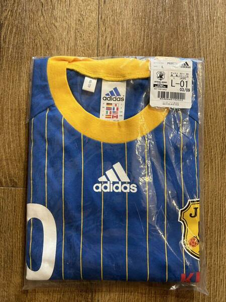 新品未開封！adidas2009年キリンカップ記念ユニホームＴシャツオフィシャル