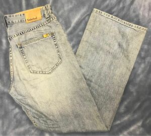 TIMBERLAND デニムパンツ メンズ 約XL位　ティンバーランド　wide denim pants straight