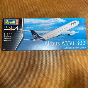 未組み立てキット！　ドイツレベル1/144 A330-300